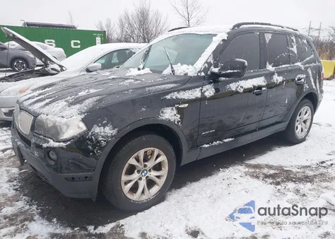 2010 BMW X3 xDrive30I из США, поврежденный, VIN WBXPC9C48AWJ38508